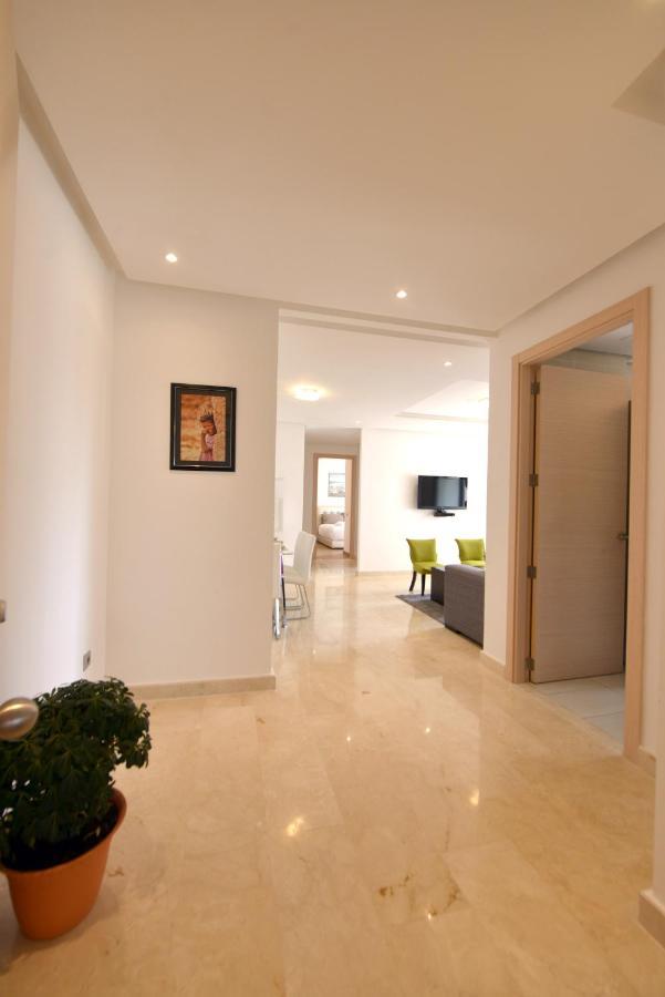Privat Apartments Prestigia Hay Riad Rabat Exteriér fotografie
