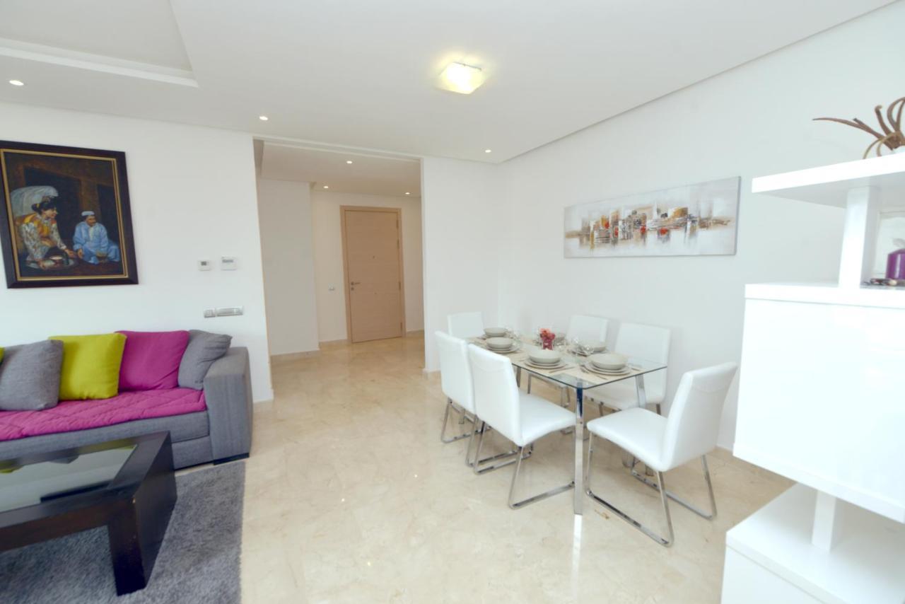 Privat Apartments Prestigia Hay Riad Rabat Exteriér fotografie