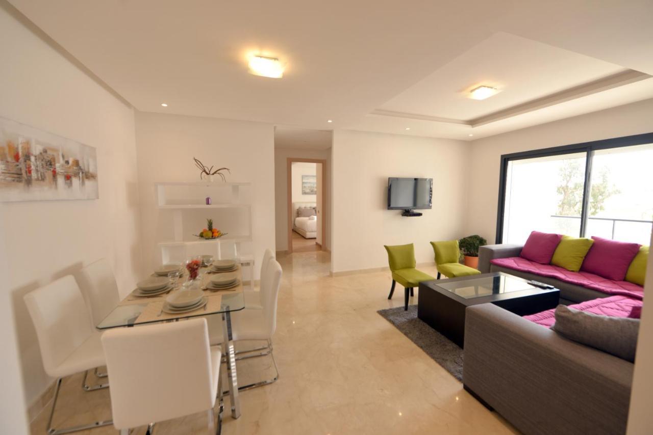 Privat Apartments Prestigia Hay Riad Rabat Exteriér fotografie