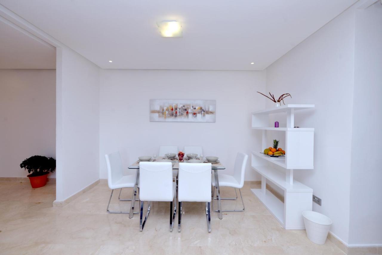Privat Apartments Prestigia Hay Riad Rabat Exteriér fotografie