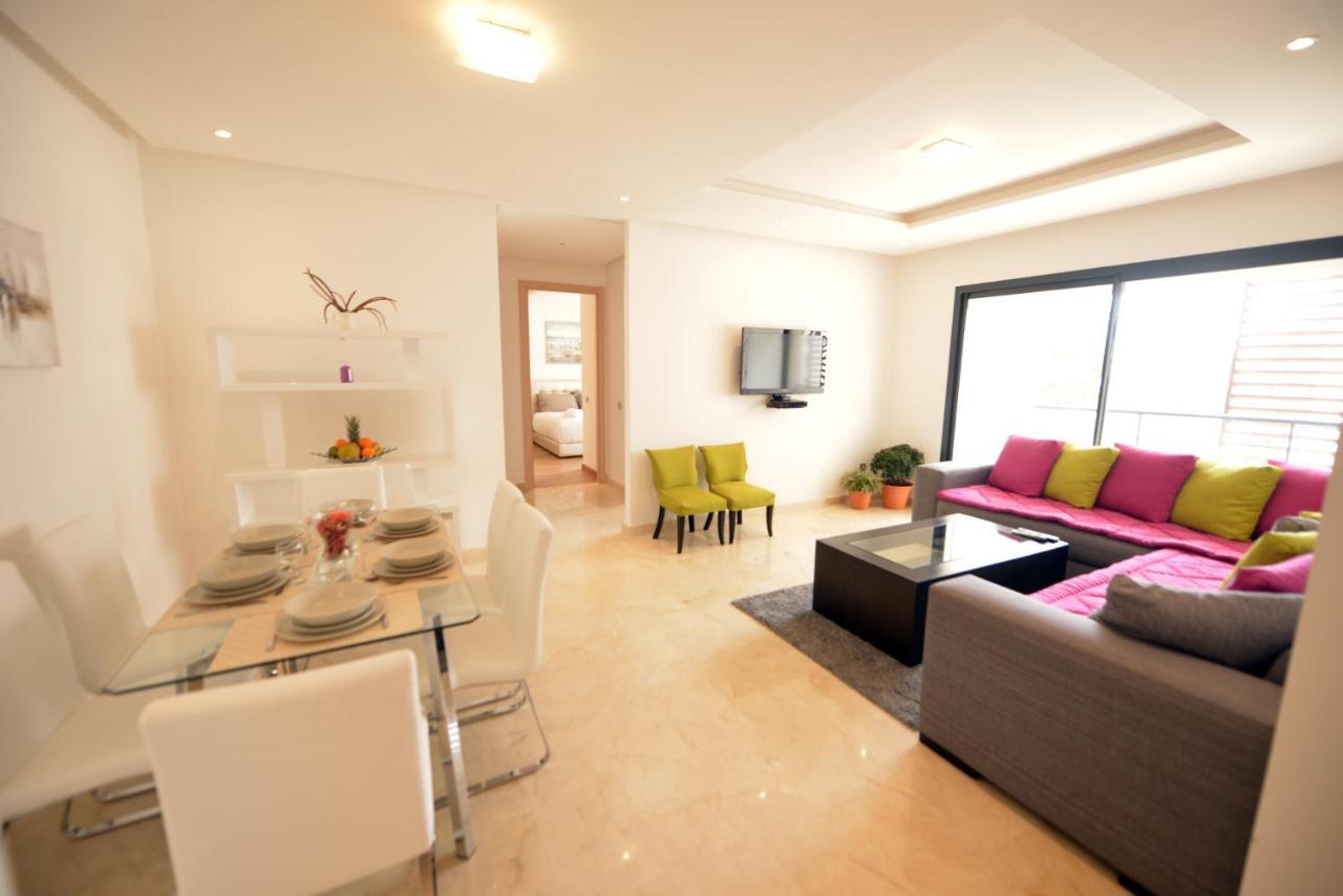 Privat Apartments Prestigia Hay Riad Rabat Exteriér fotografie