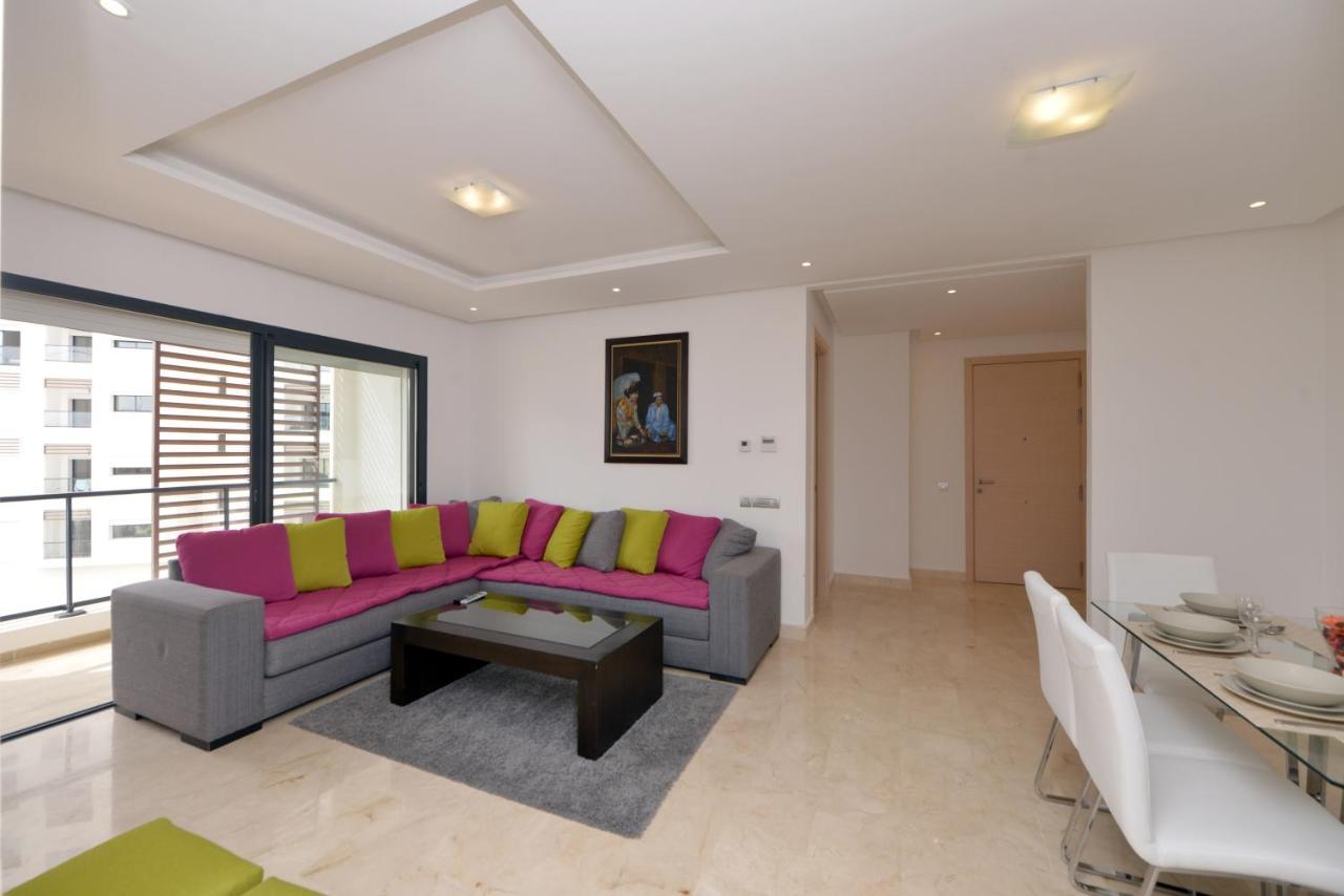 Privat Apartments Prestigia Hay Riad Rabat Exteriér fotografie