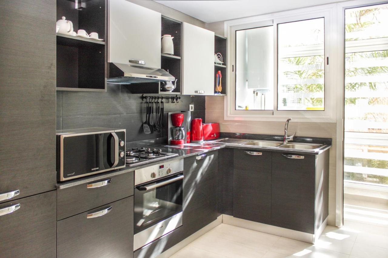 Privat Apartments Prestigia Hay Riad Rabat Exteriér fotografie