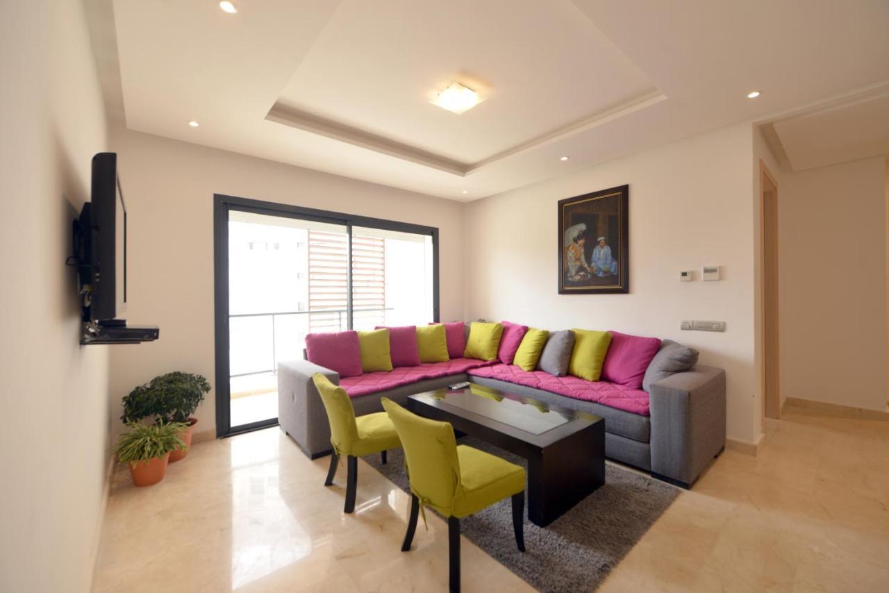 Privat Apartments Prestigia Hay Riad Rabat Exteriér fotografie