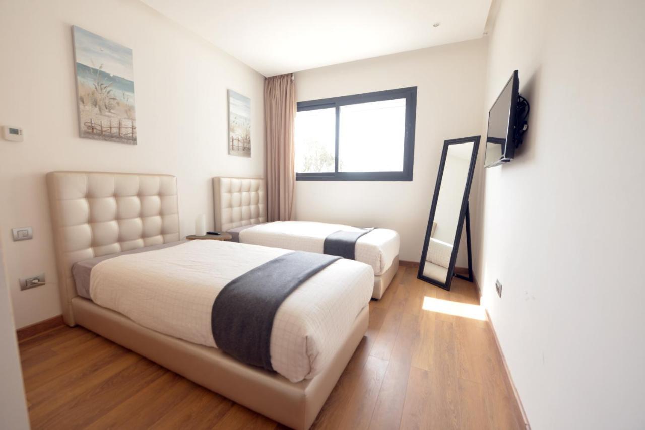 Privat Apartments Prestigia Hay Riad Rabat Exteriér fotografie