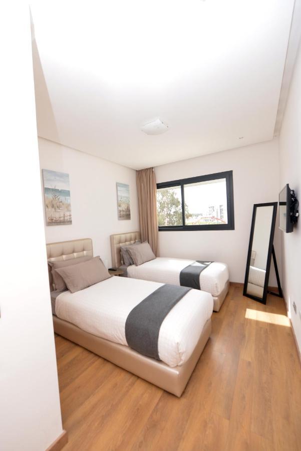 Privat Apartments Prestigia Hay Riad Rabat Exteriér fotografie